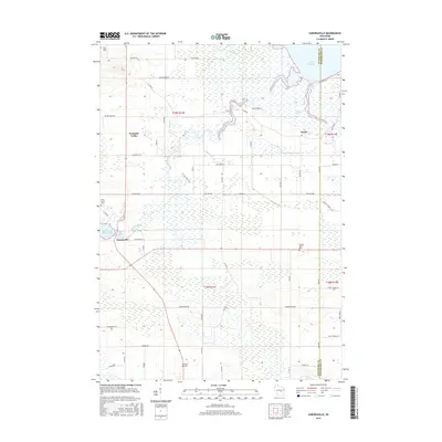 2016 Map of Auroraville, 2016 Print