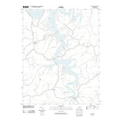2010 Map of Austin, 2010 Print