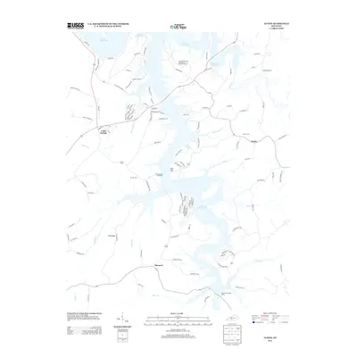 2013 Map of Austin, 2013 Print