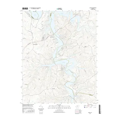 2016 Map of Austin, 2016 Print