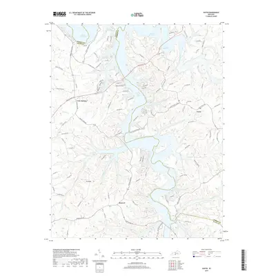 2019 Map of Austin, 2019 Print