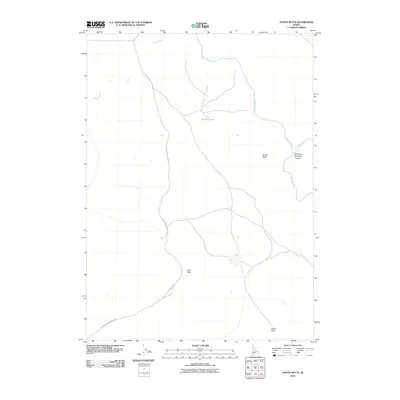 2010 Map of Austin Butte, 2010 Print