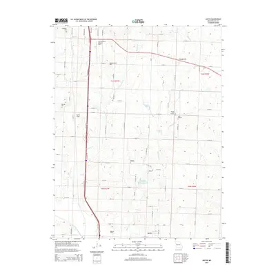 2014 Map of Austin, 2014 Print