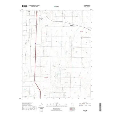 2017 Map of Austin, 2017 Print