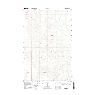 2014 Map of Austin Lake, 2014 Print