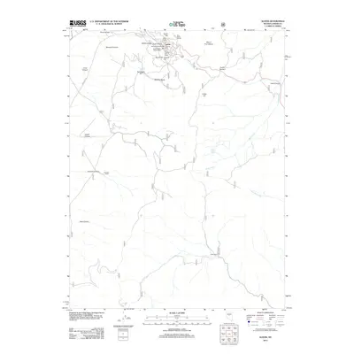 2012 Map of Austin, 2012 Print