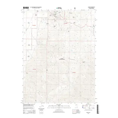 2014 Map of Austin, 2014 Print