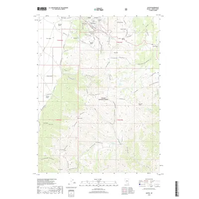 2018 Map of Austin, 2018 Print