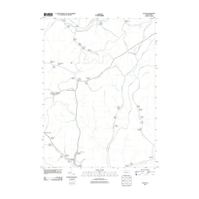 2010 Map of Austin, 2010 Print