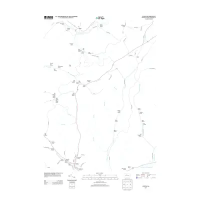 2013 Map of Austin, 2013 Print