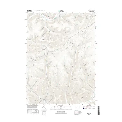 2016 Map of Austin, 2016 Print