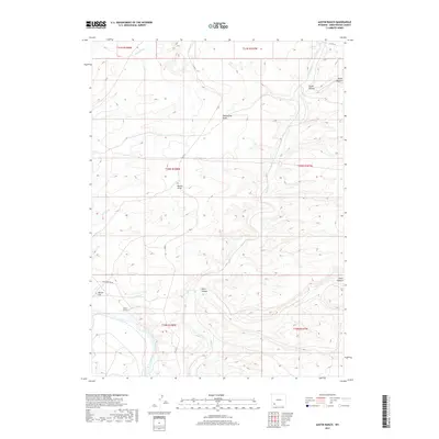 2017 Map of Austin Ranch, 2017 Print