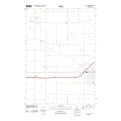 2010 Map of Austin West, 2010 Print