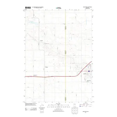 2013 Map of Austin West, 2013 Print
