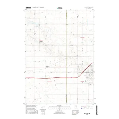 2016 Map of Austin West, 2016 Print