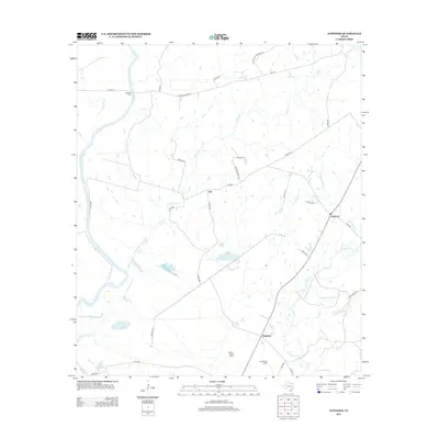2013 Map of Austonio, 2013 Print