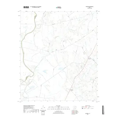 2019 Map of Austonio, 2019 Print
