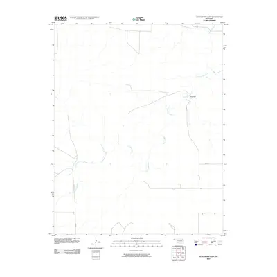 2010 Map of Autograph Cliff, 2010 Print