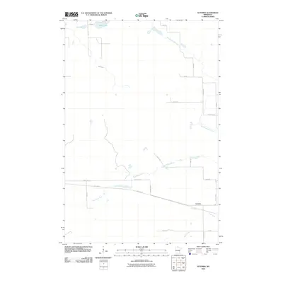 2010 Map of Automba, 2010 Print