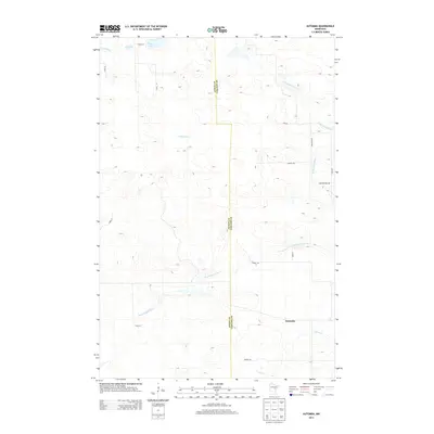 2013 Map of Automba, 2013 Print