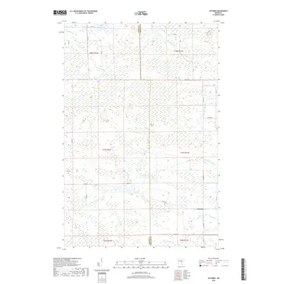 2019 Map of Automba, 2019 Print