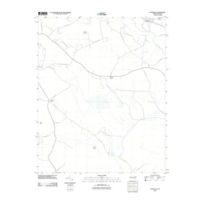 2010 Map of Autryville, 2010 Print