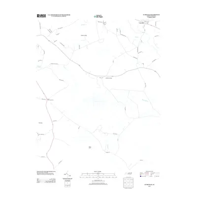 2013 Map of Autryville, 2013 Print