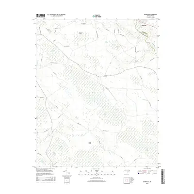 2016 Map of Autryville, 2016 Print