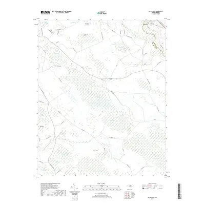 2019 Map of Autryville, 2019 Print