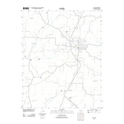 2012 Map of Ava, 2012 Print