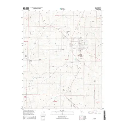 2015 Map of Ava, 2015 Print