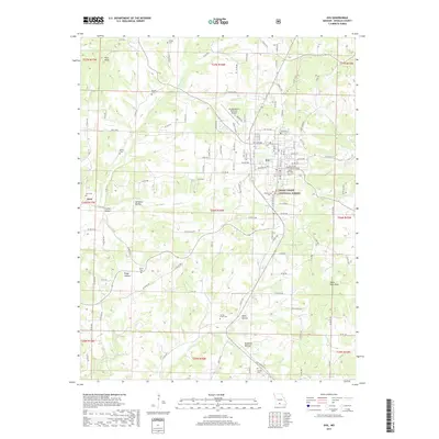 2017 Map of Ava, 2017 Print