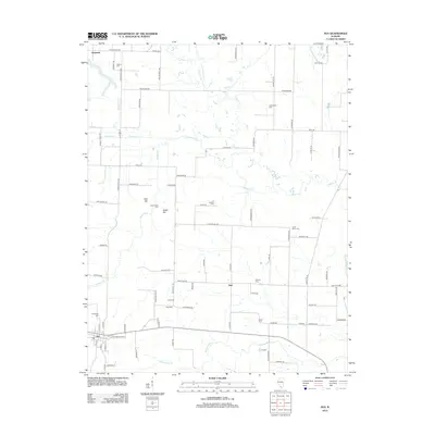 2012 Map of Ava, 2012 Print