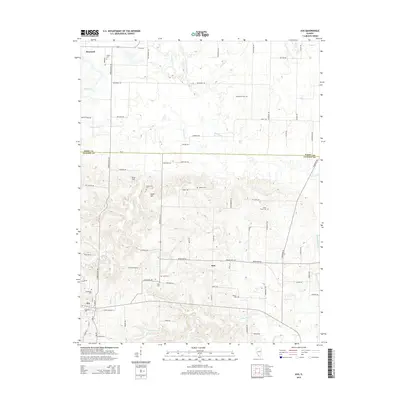 2015 Map of Ava, 2015 Print
