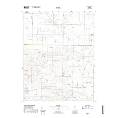 2018 Map of Ava, 2018 Print