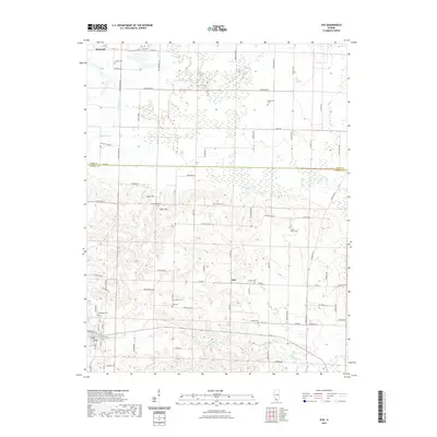 2021 Map of Ava, 2021 Print