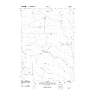 2010 Map of Avalanche, 2010 Print