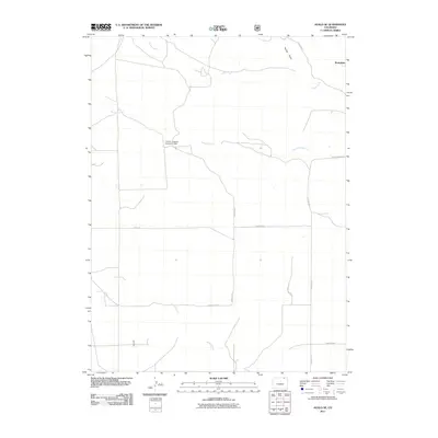 2011 Map of Avalo SE, 2011 Print