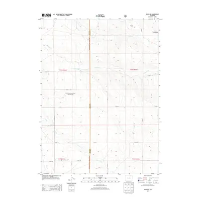 2013 Map of Avalo SE, 2013 Print