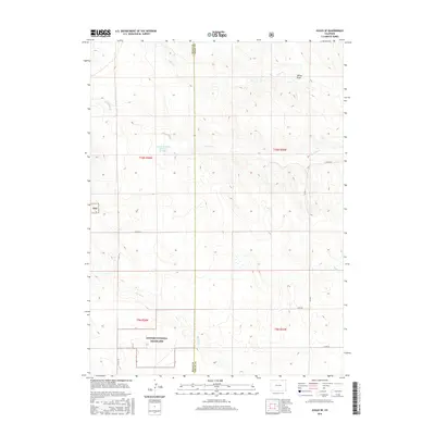 2016 Map of Avalo SE, 2016 Print