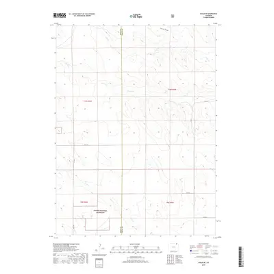 2019 Map of Avalo SE, 2019 Print