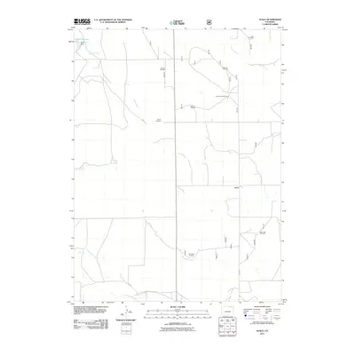 2011 Map of Avalo, 2011 Print