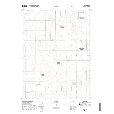2019 Map of Avalo, 2019 Print