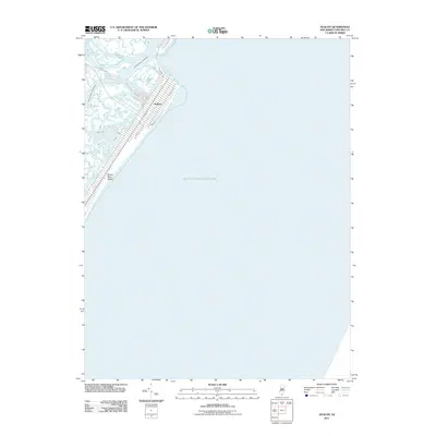 2011 Map of Avalon, 2011 Print