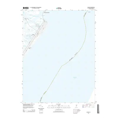 2014 Map of Avalon, 2014 Print