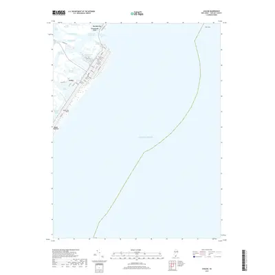2019 Map of Avalon, 2019 Print