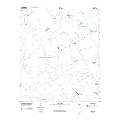 2010 Map of Avalon, 2010 Print