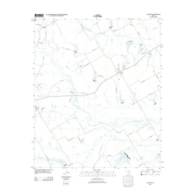 2012 Map of Avalon, 2012 Print