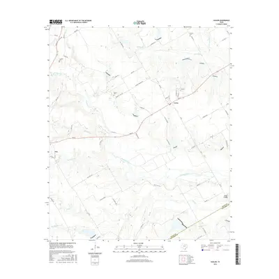 2016 Map of Avalon, 2016 Print
