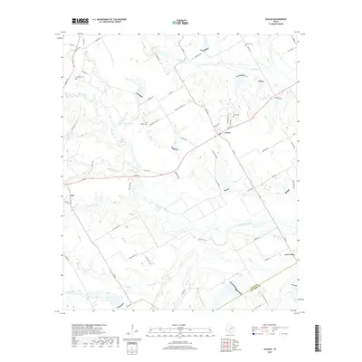 2019 Map of Avalon, 2019 Print